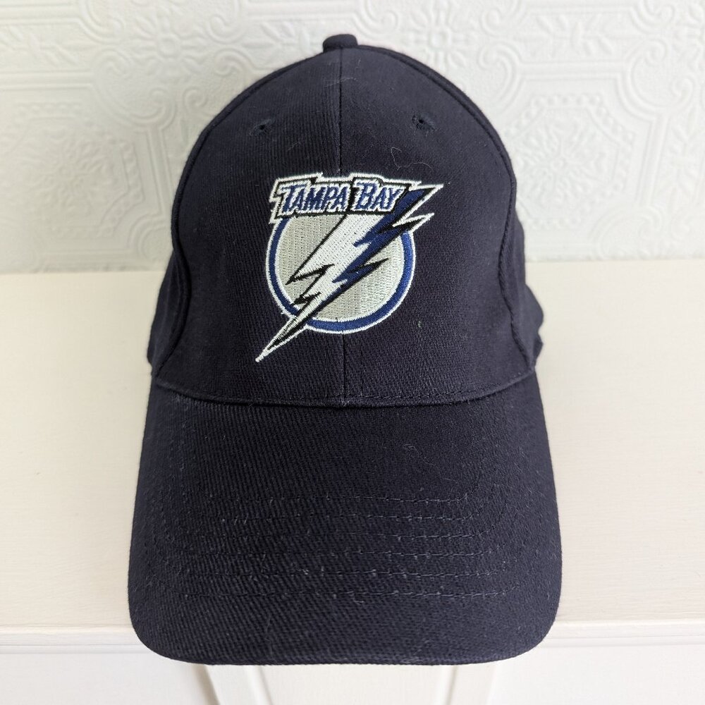 Tampa Bay Lightning Bud Light NHL Hockey Hat Stretch Fit Baseball Cap